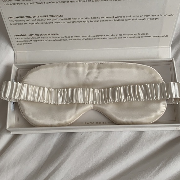 ZARA HOME Silk Eye Mask - Picture 9 of 10